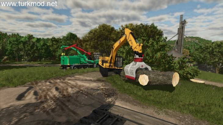 FS25 - Demarec DRG-22 Ekskavatör Aleti