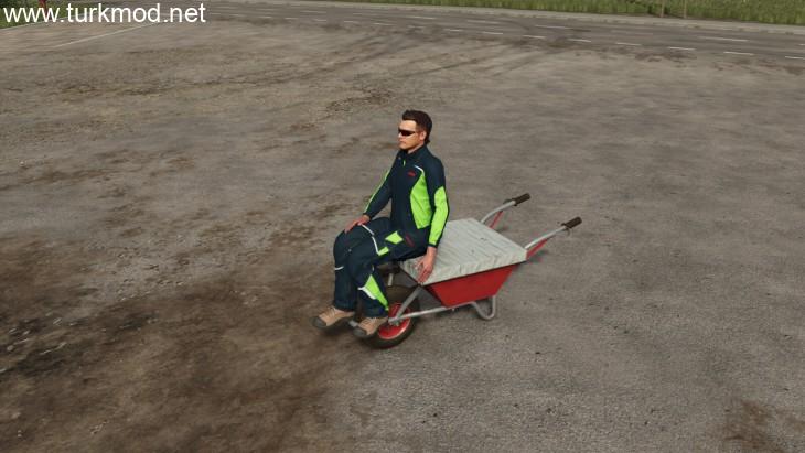 FS25 - El Arabası Modu