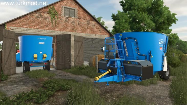 FS25 - EuroMilk Rino FX 1000HD/ FXL 1000HD