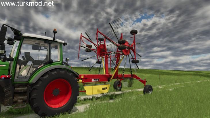 FS25 - Fella TS 800