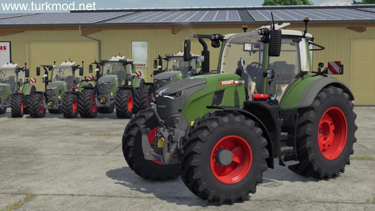 FS25 - Fendt 700 Vario Series Traktör Modu