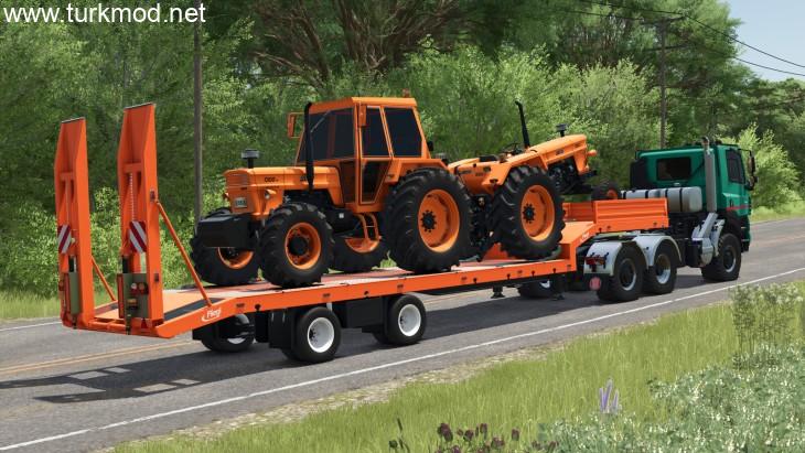 FS25 - Fliegl Yarı Römork Modu