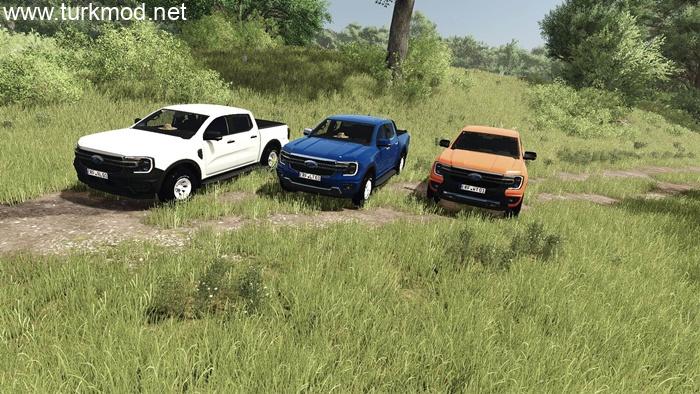 FS25 - Ford Ranger IV Araba Modu