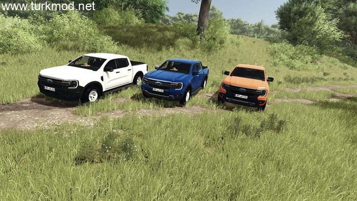 FS25 - Ford Ranger IV Araba Modu