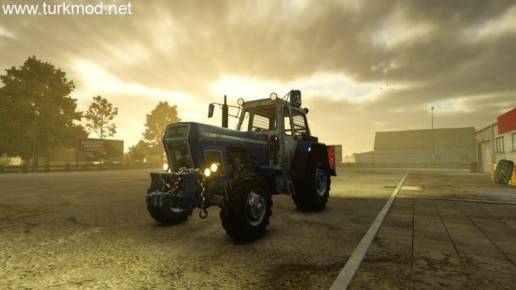 FS25 - Fortschritt ZT Traktör Paketi