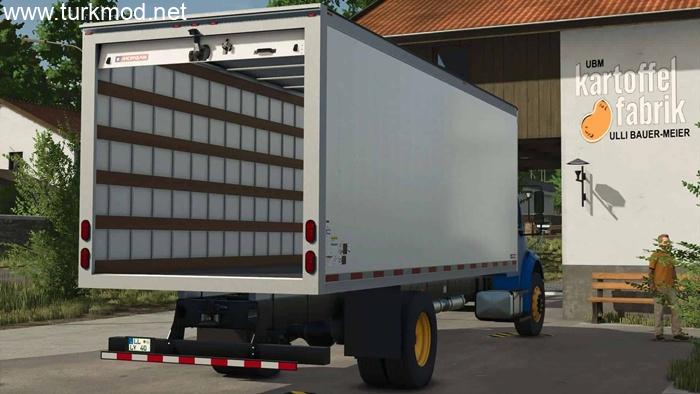 FS25 - Freightliner M2 Kapalı Kasa Kamyon Modu