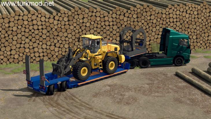 FS25 - Goldhofer STZ-VP Paketi
