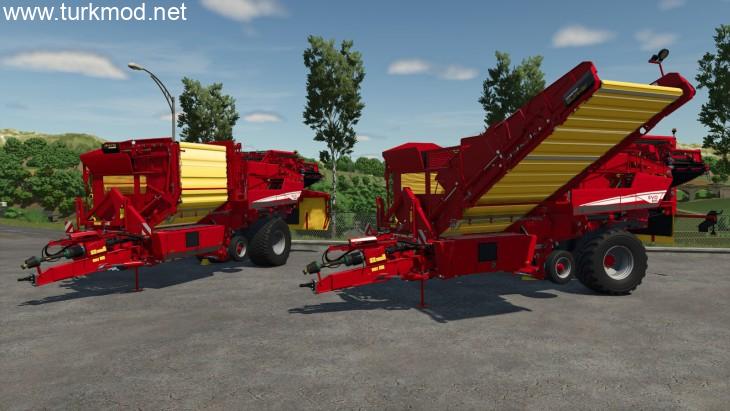 FS25 - Grimme Evo 280 Patates Hasat Makinesi Modu