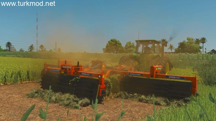 FS25 - Indutar Katrina F5 Parçalayıcı Modu
