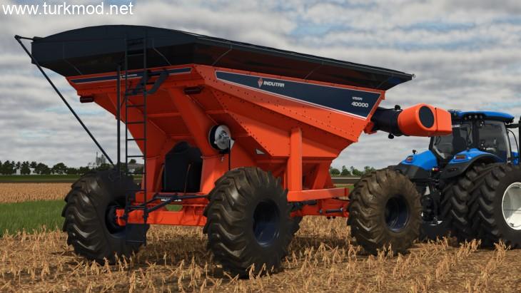 FS25 - Indutar Vision 40000 Auger Wagon kapak görseli
