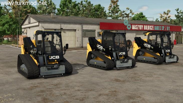 FS25 - JCB 325 T Mini Yükleyici Modu