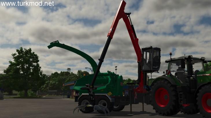 FS25 - JENZ HEM 583 Ağaç Öğütücü Modu