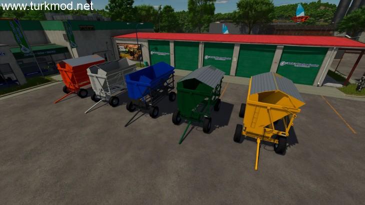 FS25 - Jiffy Hydump 700 Römork Paketi