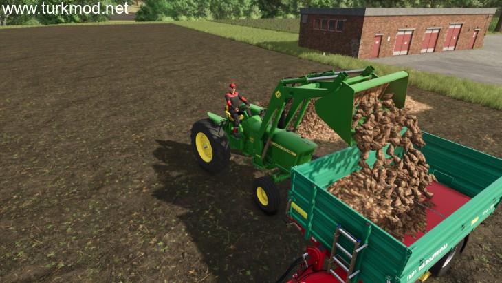 FS25 - John Deere 148 ve 158 Ön Yükleyiciler