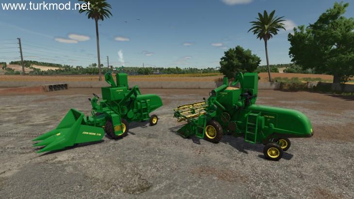 FS25 - John Deere 45 Biçerdöver Paketi