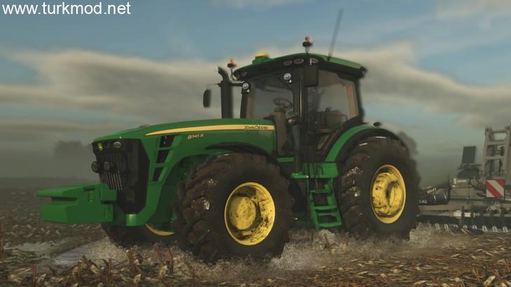 FS25 - John Deere 8R (2009-2011) Series Traktör Modu