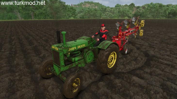 FS25 - John Deere AO And AR Traktör Modu kapak görseli