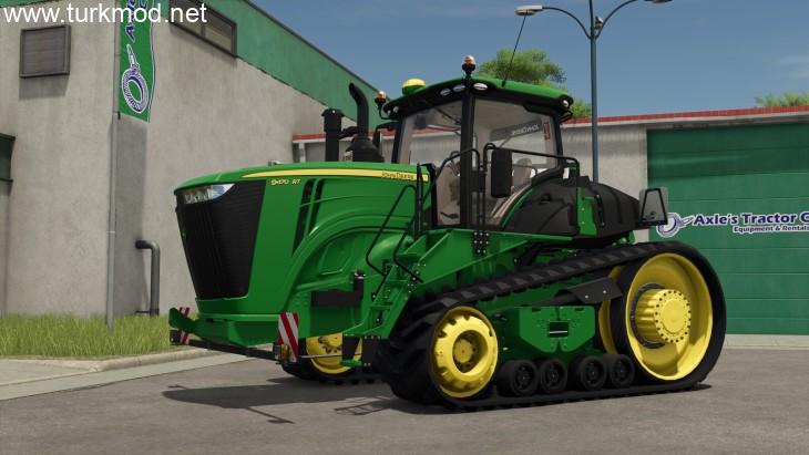 FS25 - John Deere Series 9RT Traktör Modu