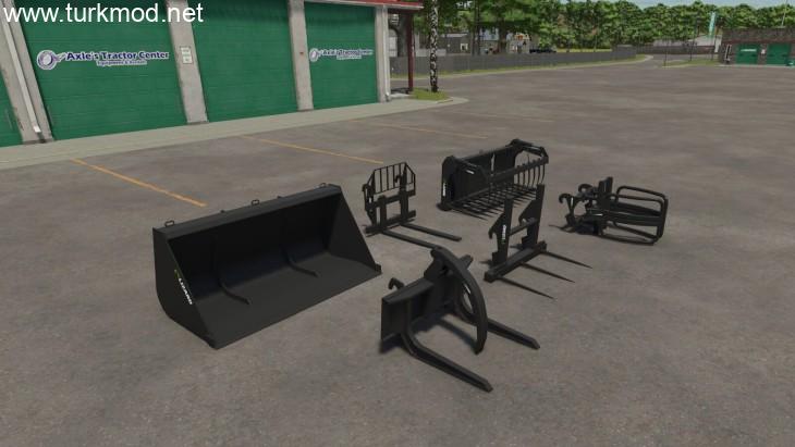 FS25 - Kameralı Teleskobik Yükleyiciler