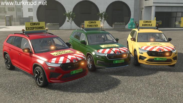 FS25 - Kodiaq Konvoy Pilotu (1.56)