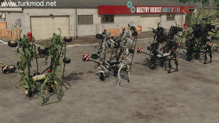 FS25 - Krone Swadro/Vendro Ot Aleti Paketi