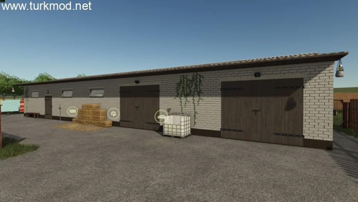 FS25 - Küçük Domuz Ahırı