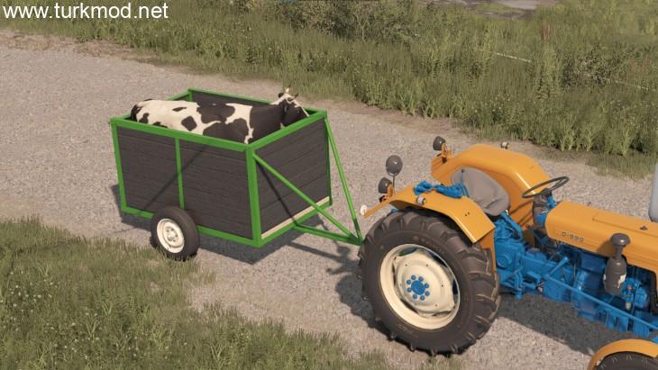 FS25 - Küçük Hayvan Römorku
