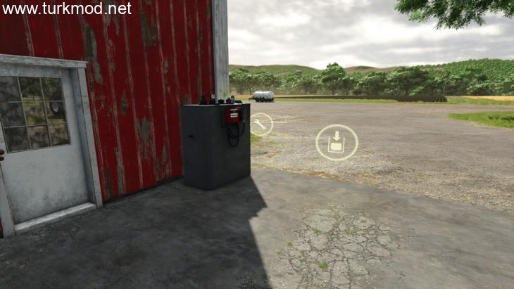 FS25 - Küçük Yakıt Deposu