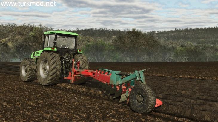 FS25 - Kverneland BE 6(F)