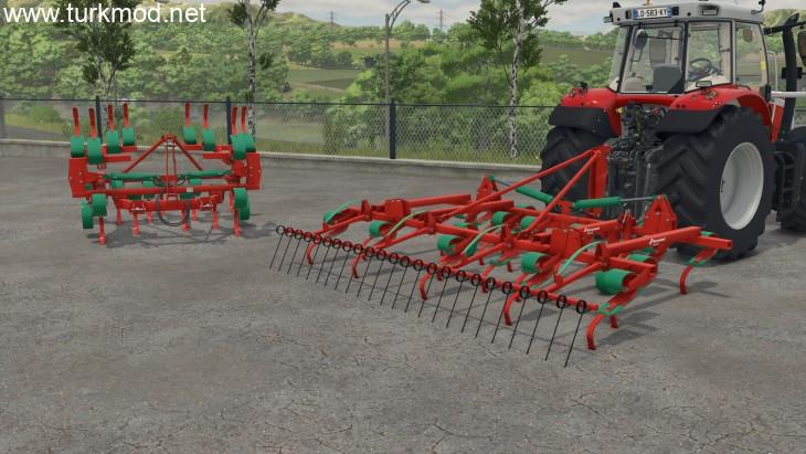 FS25 - Kverneland Turbo2