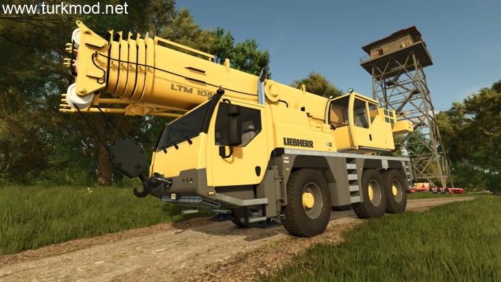 FS25 - Liebherr Mobil Vinç Paketi