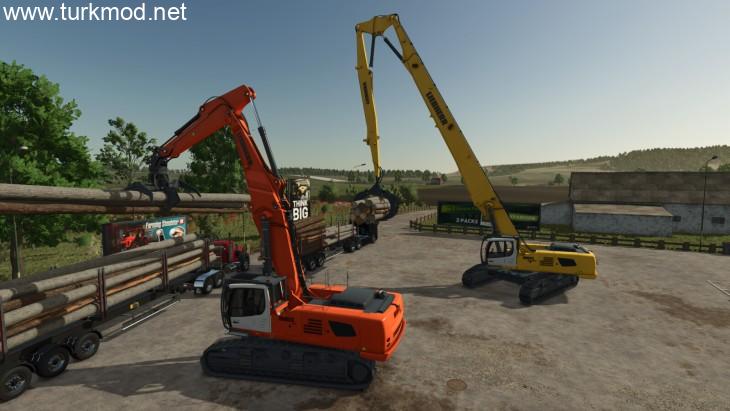 FS25 - Liebherr R960 Ekskavatör Modu