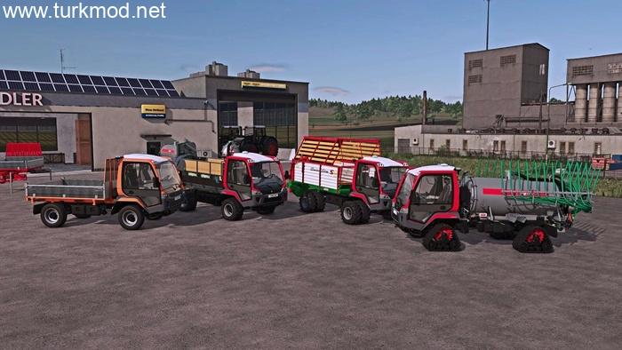 FS25 - Lindner Unitrac Paketi