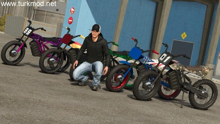 FS25 - Lizard DT-E Motosiklet Modu