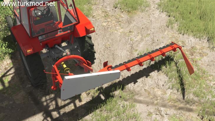 FS25 - Lizard DupleX 627 Biçme Makinesi Modu kapak görseli