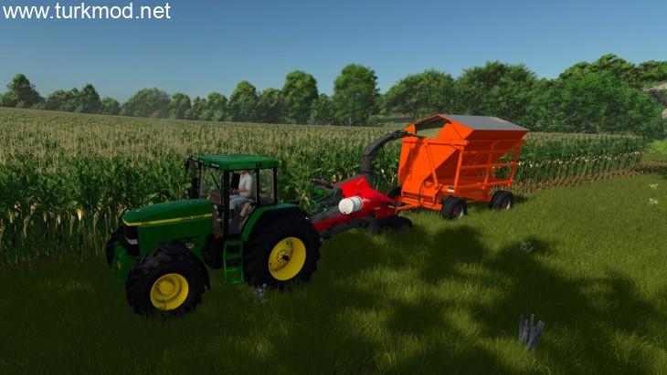 FS25 - Lizard Highdump 700 Dorse Modu