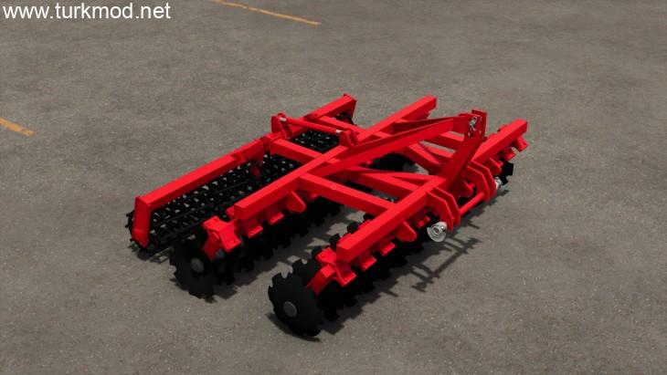 FS25 - Lizard HomeMade Diskli Tırmık Modu