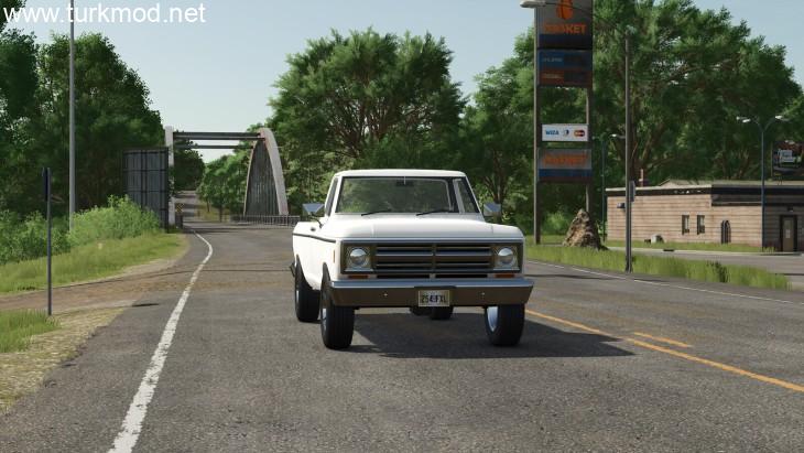 FS25 - Lizard Pickup Rodeo Araba Modu