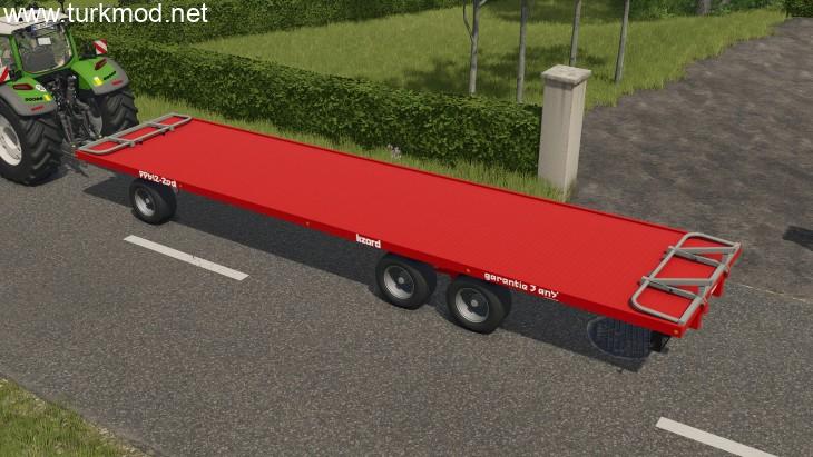 FS25 - Lizard PPB12-20D Balya Römorku Modu