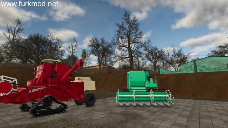 FS25 - Lizard SM 1200 Biçerdöver Modu