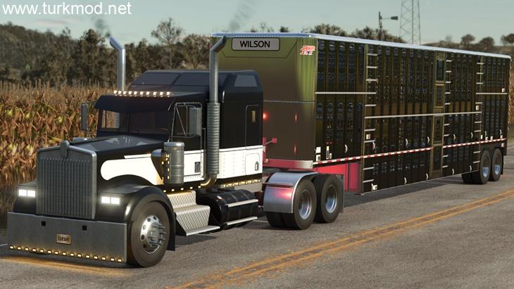 FS25 - Lizard W900 B Çekici Modu