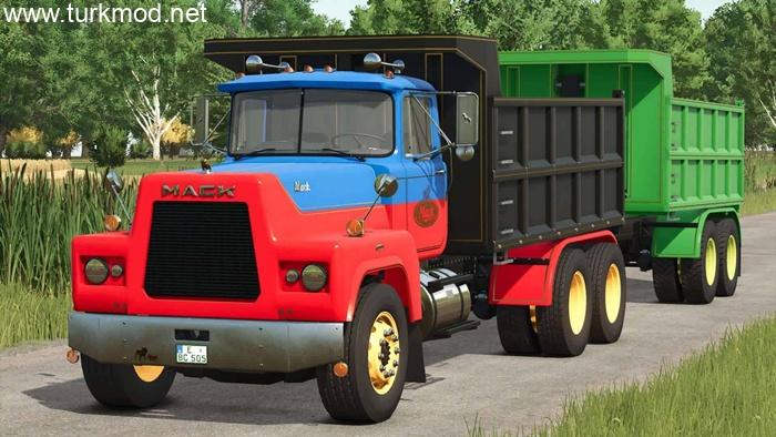 FS25 - Mack RD 690 Kamyon & Dorse Modu kapak görseli