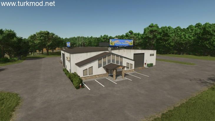 FS25 - Makarna Fabrikası