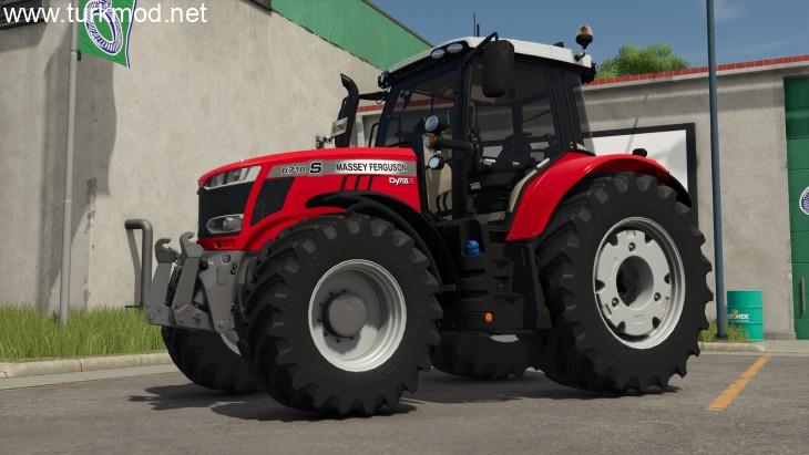FS25 - Massey Ferguson Series 6700S Traktör Modu