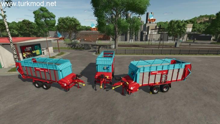 FS25 - Mengele Rotant 743 Römork Modu kapak görseli