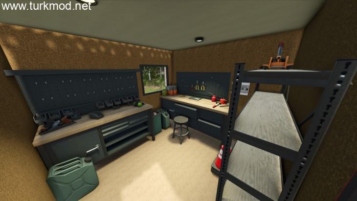 FS25 - Ormancılık Hizmetleri Dorsesi