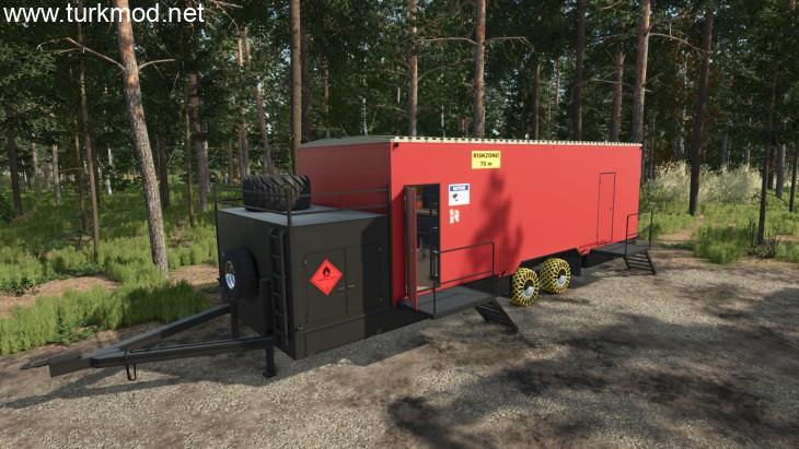 FS25 - Ormancılık Hizmetleri İçin Dorse Modu