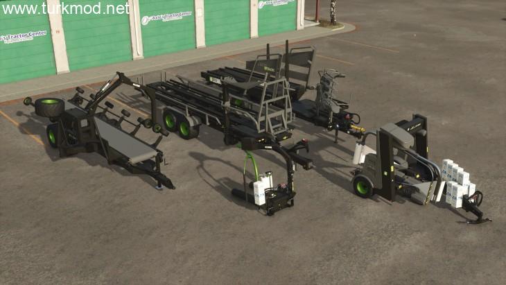 FS25 - Özel Balya Destek Paketi