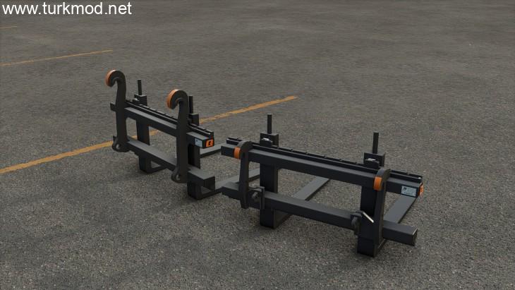 FS25 - Quicke Palet Çatal Modu