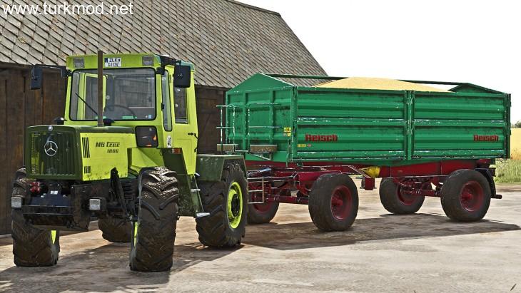 FS25 - Reisch RD Römork Paketi